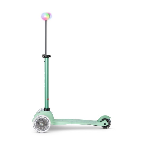 Продукт Micro Mini 2Grow Deluxe Magic LED - Тротинетка - 0 - BG Hlapeta